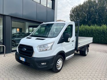 Ford Transit 350 2.0 EcoBl.MHEV130CV PL Cassonato Trend