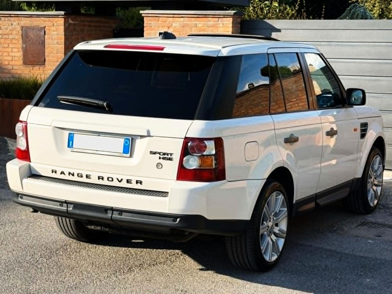 Land RoverSport 2.7d-HSE 179.000km-GancioTraino-FULL