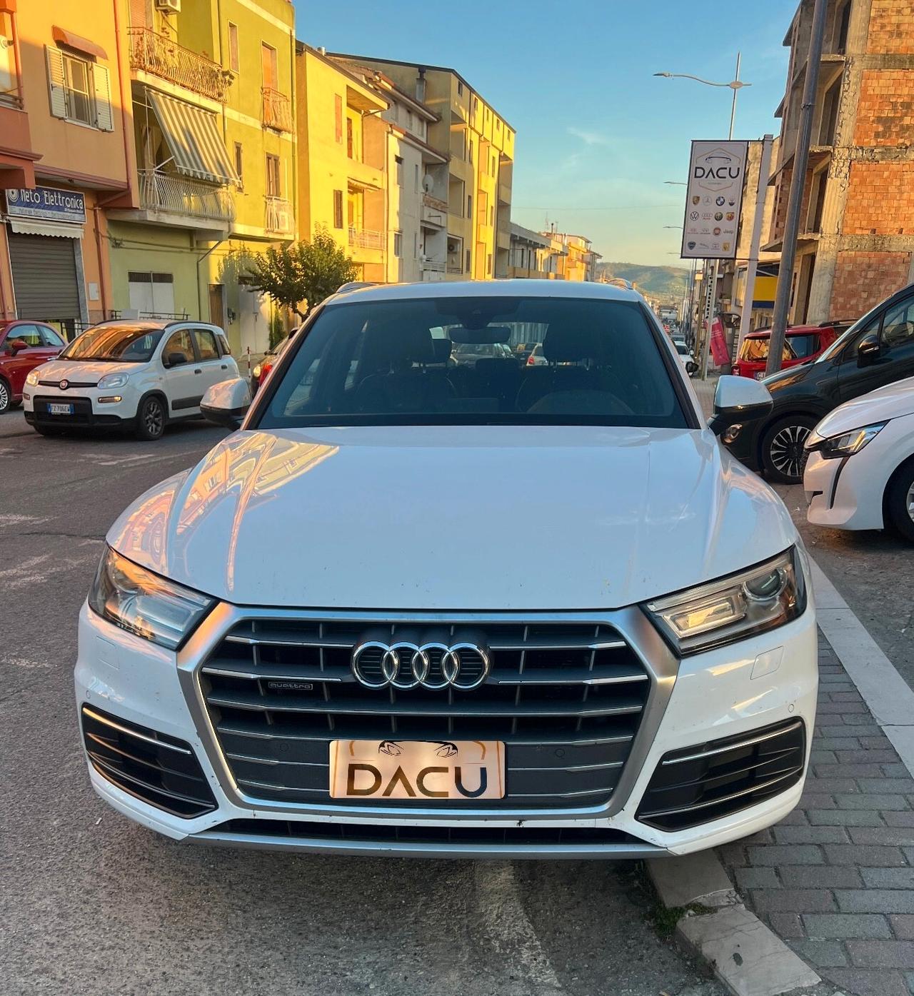 Audi Q5 2.0 TDI 190 CV quattro S tronic S line plus