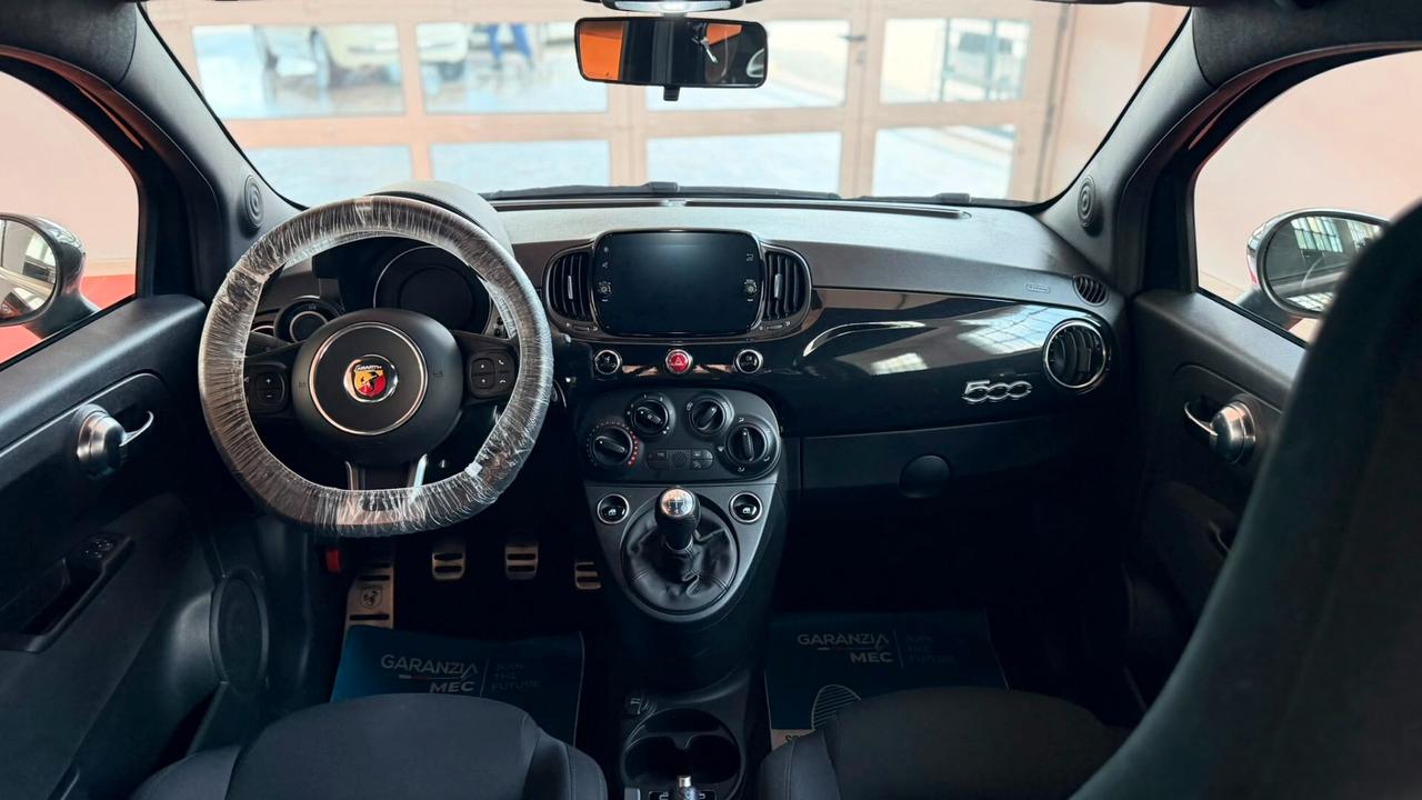 Abarth 595 2022 41000KM PARI AL NUOVO !!!!!!!!