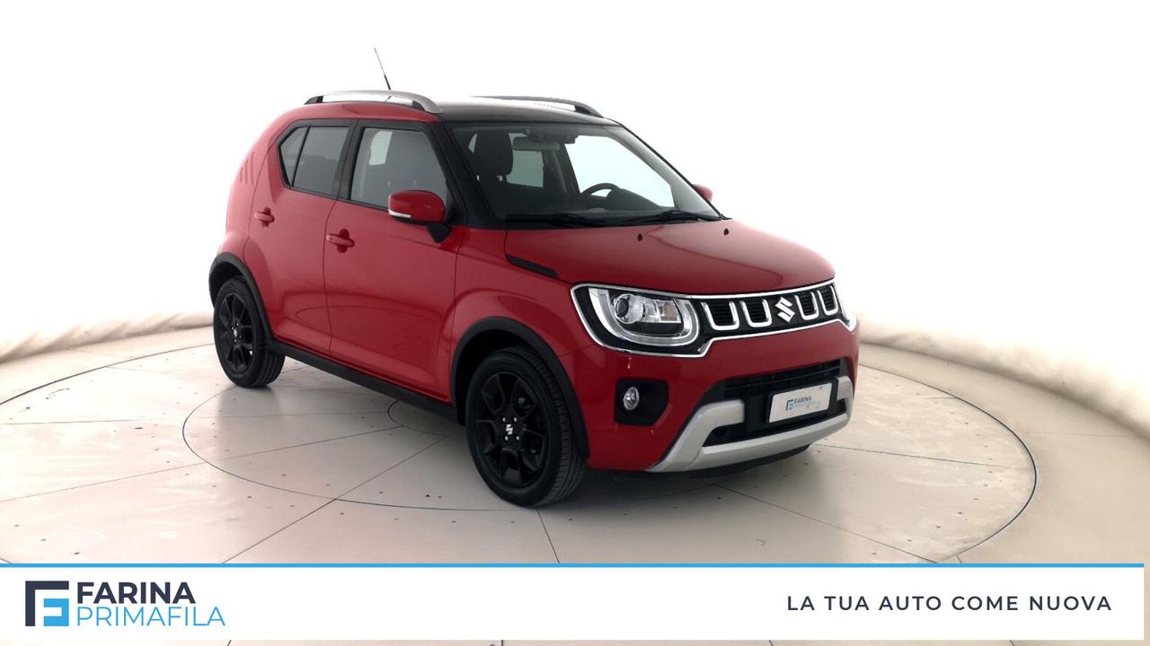 SUZUKI Ignis III 2020 - Ignis 1.2h Top 2wd cvt