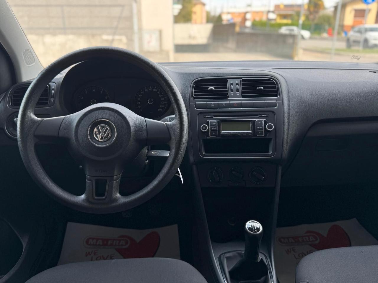 Volkswagen Polo 1.2 benzina 5 porte