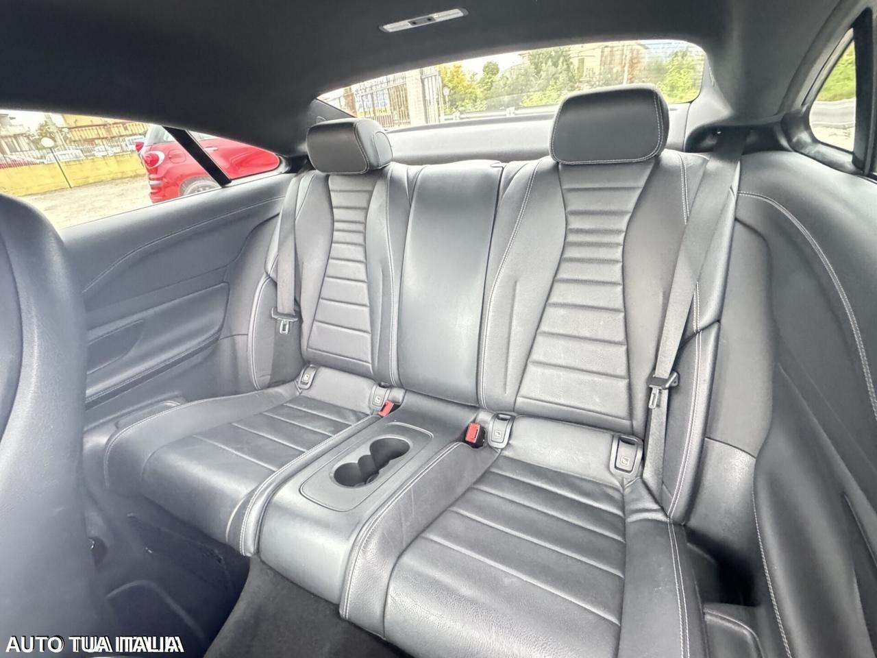 MERCEDES CLASSE E 220 D AMG 4MATIC coupè