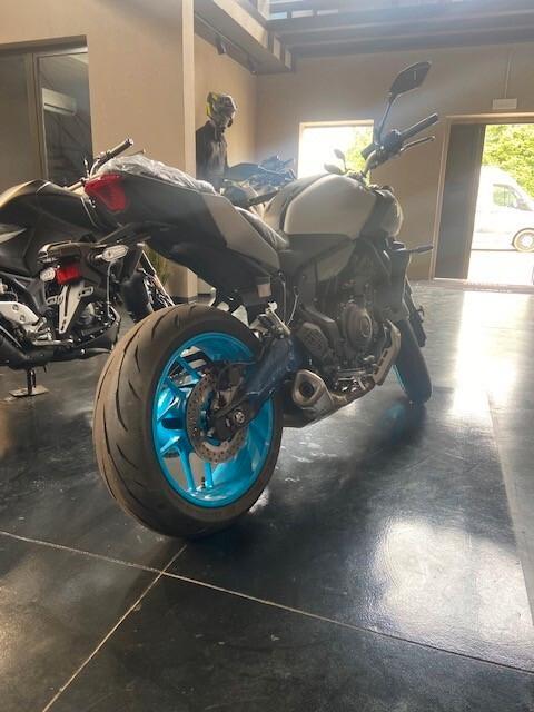 Yamaha MT-07 2025 - KM ZERO