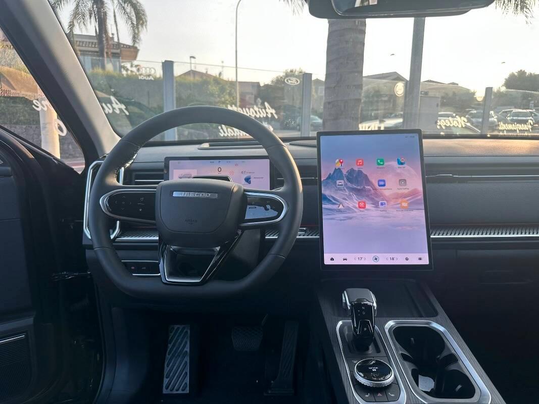 Jaecoo Jaecoo 7 1.6 tgdi Exclusive 4wd 7dct