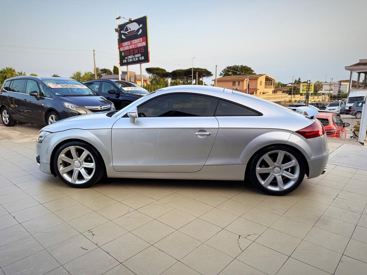 Audi TT Coupé 2.0 TFSI Advanced plus Garanzia 12 Mesi