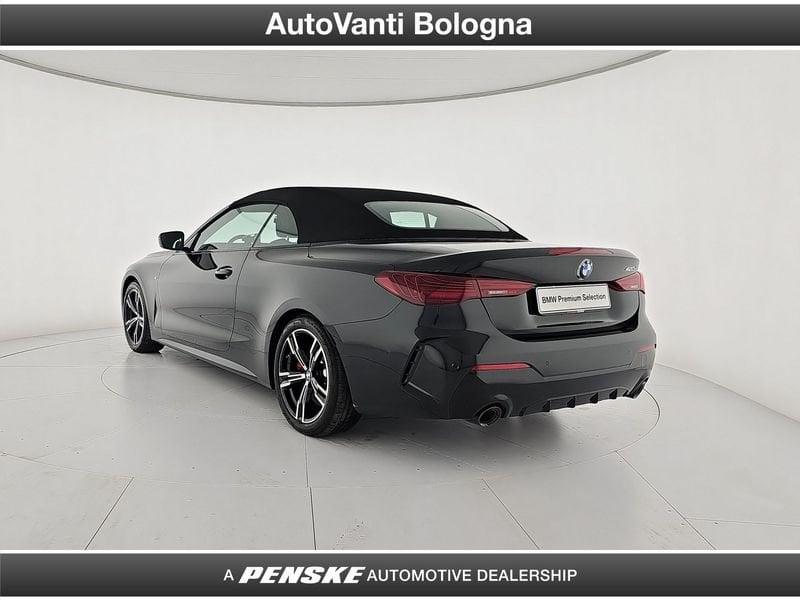 BMW Serie 4 Cabrio 420d 48V Cabrio Msport PRO