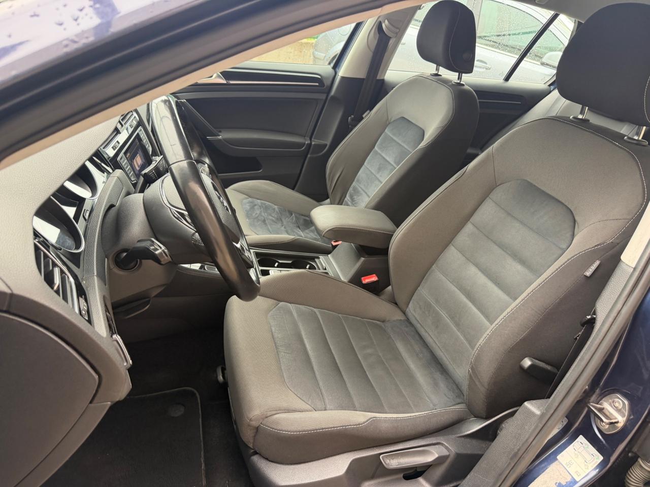 VW GOLF 7 1.6TDI 2013 GANCIO TRAINO 1500KG