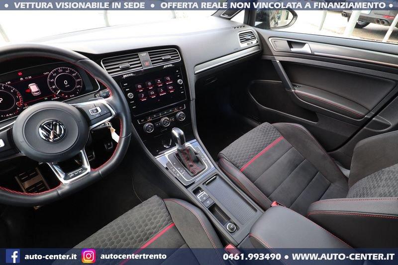 Volkswagen Golf GT 7.5 GTI Performance DSG 2.0 TSI 5P