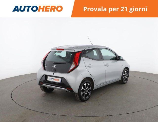 TOYOTA Aygo Connect 1.0 VVT-i 72 CV 5 porte x-fun