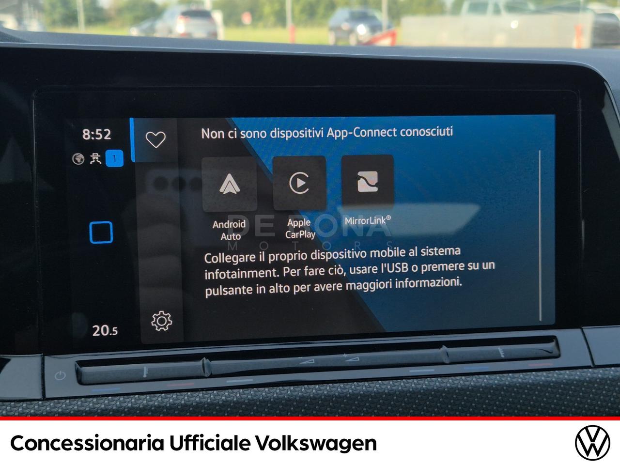 Volkswagen Golf variant 1.5 etsi evo r-line 150cv dsg