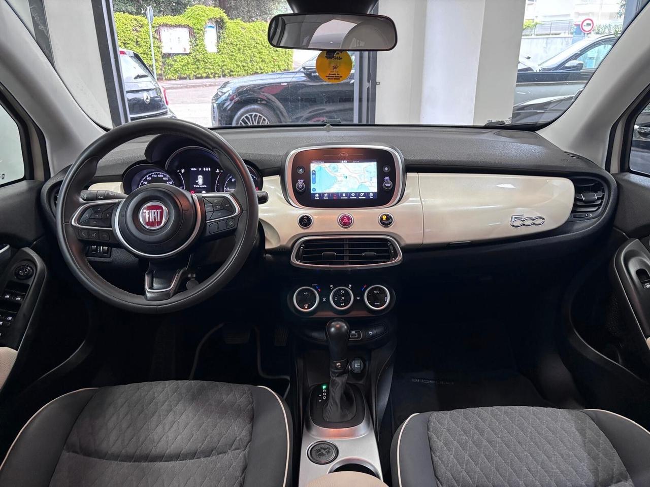 FIAT 500X 1.6 MJT AUTOMATICA CITYCROSS LED-NAVI
