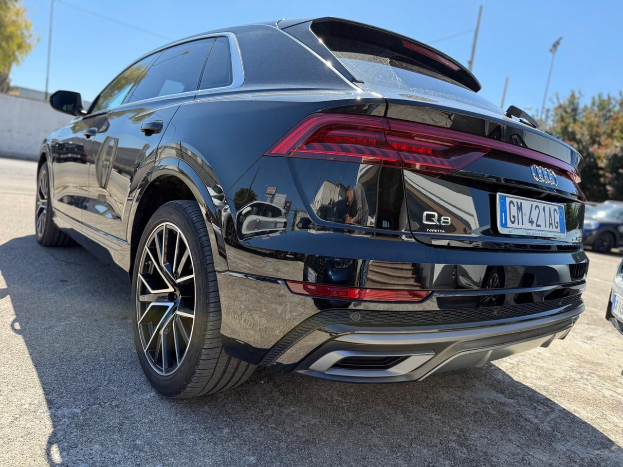 Audi Q8 50 TDI 286 CV quattro tiptronic Sport