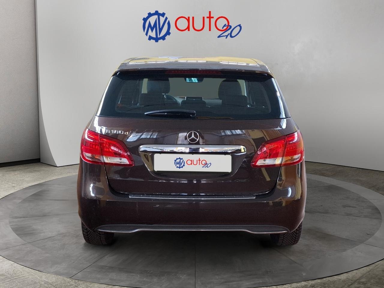 Mercedes-benz B 180 B 180 d Executive