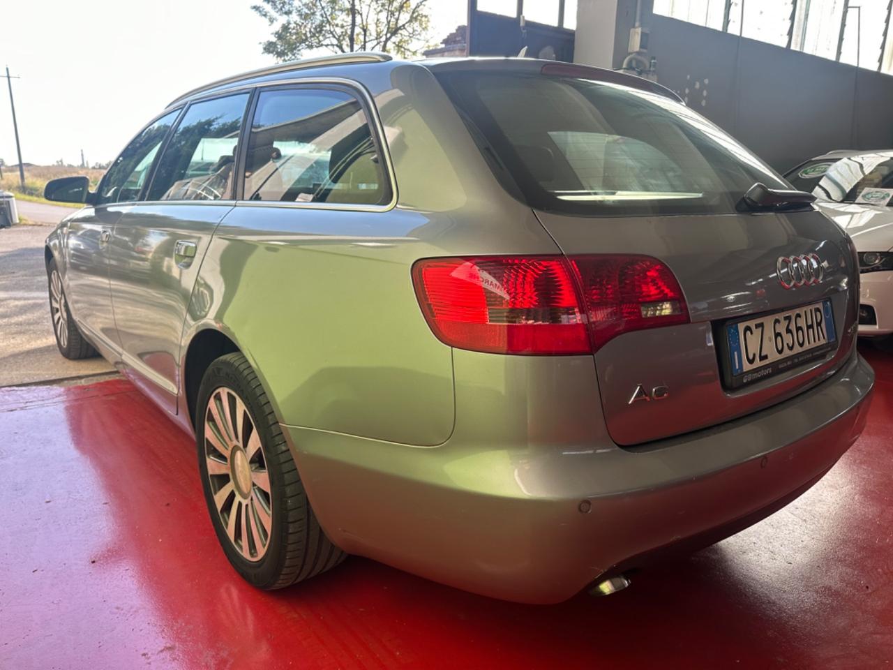 Audi A6 Avant 3.0 V6 TDI quattro