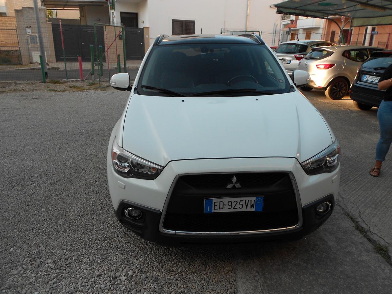 Mitsubishi ASX 1.8 DI-D 150 CV 4WD Intense Panoramic