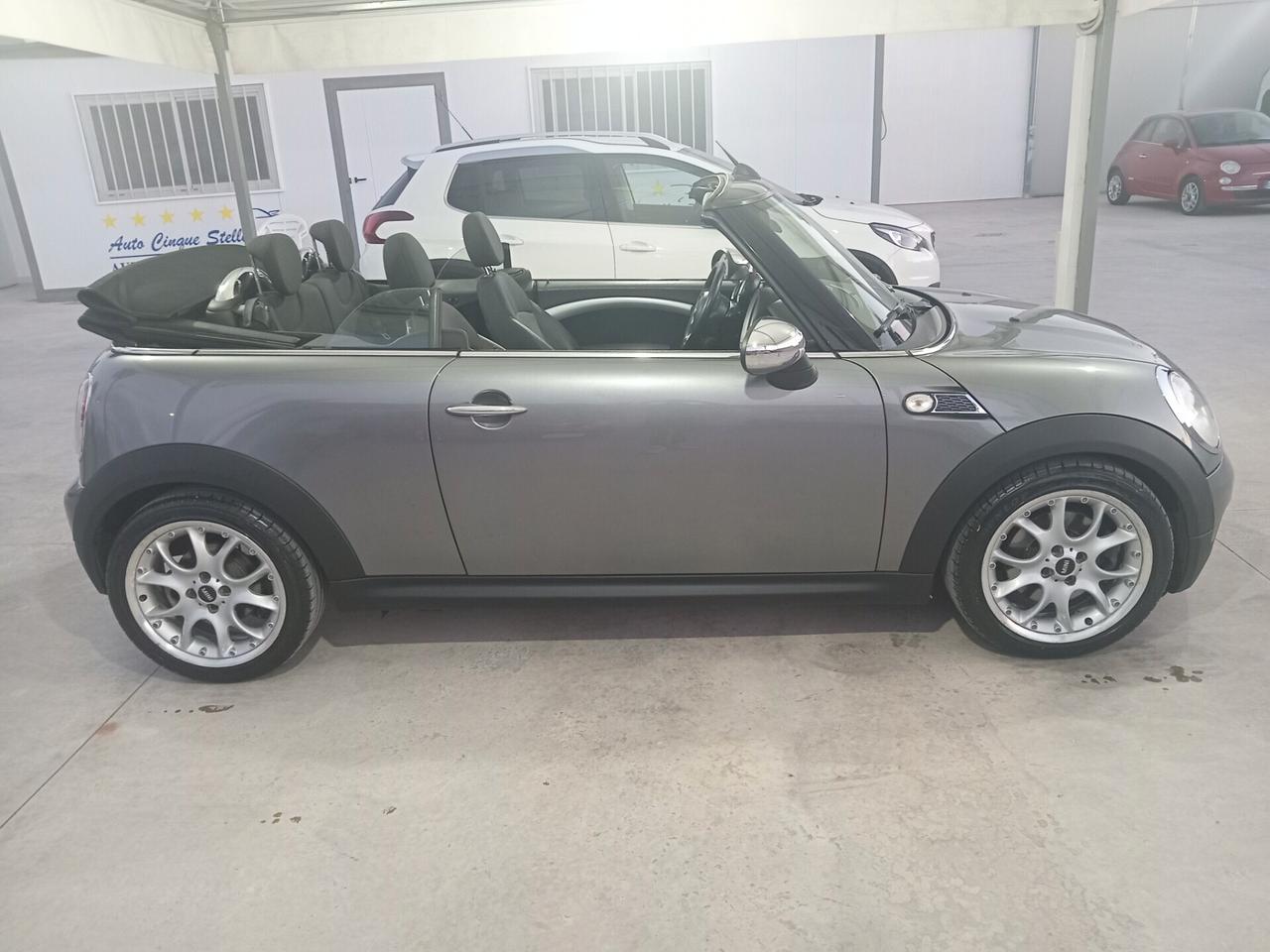 Mini 1.6 C.V 184 Cooper S CABRIO IL TOP PERFETTA QUALS.PROVA