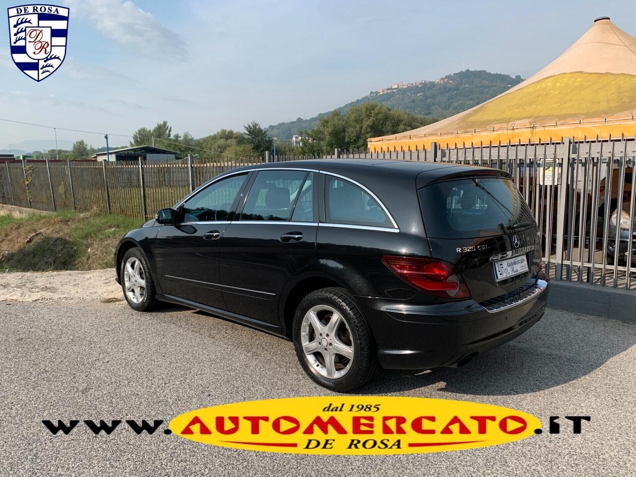 Mercedes-benz R 320 CDI 4 MATIC 7 POSTI PREMIUM SPORT