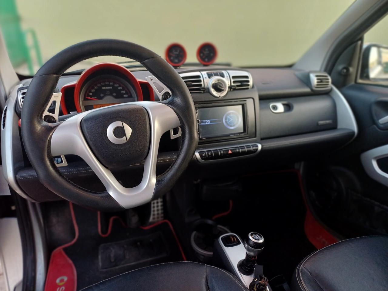 Smart ForTwo 800 33 kW coupé pulse cdi