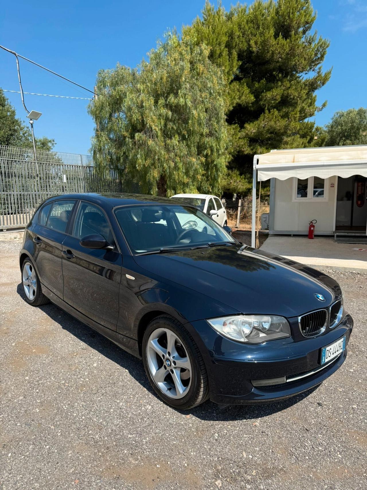 Bmw 118 118d cat 5 porte Futura DPF