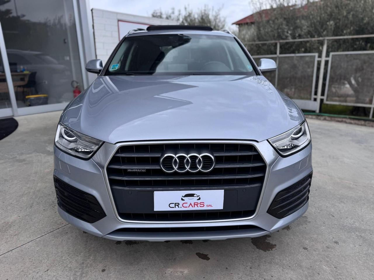 Audi Q3 2.0 TDI 150 CV quattro S tronic