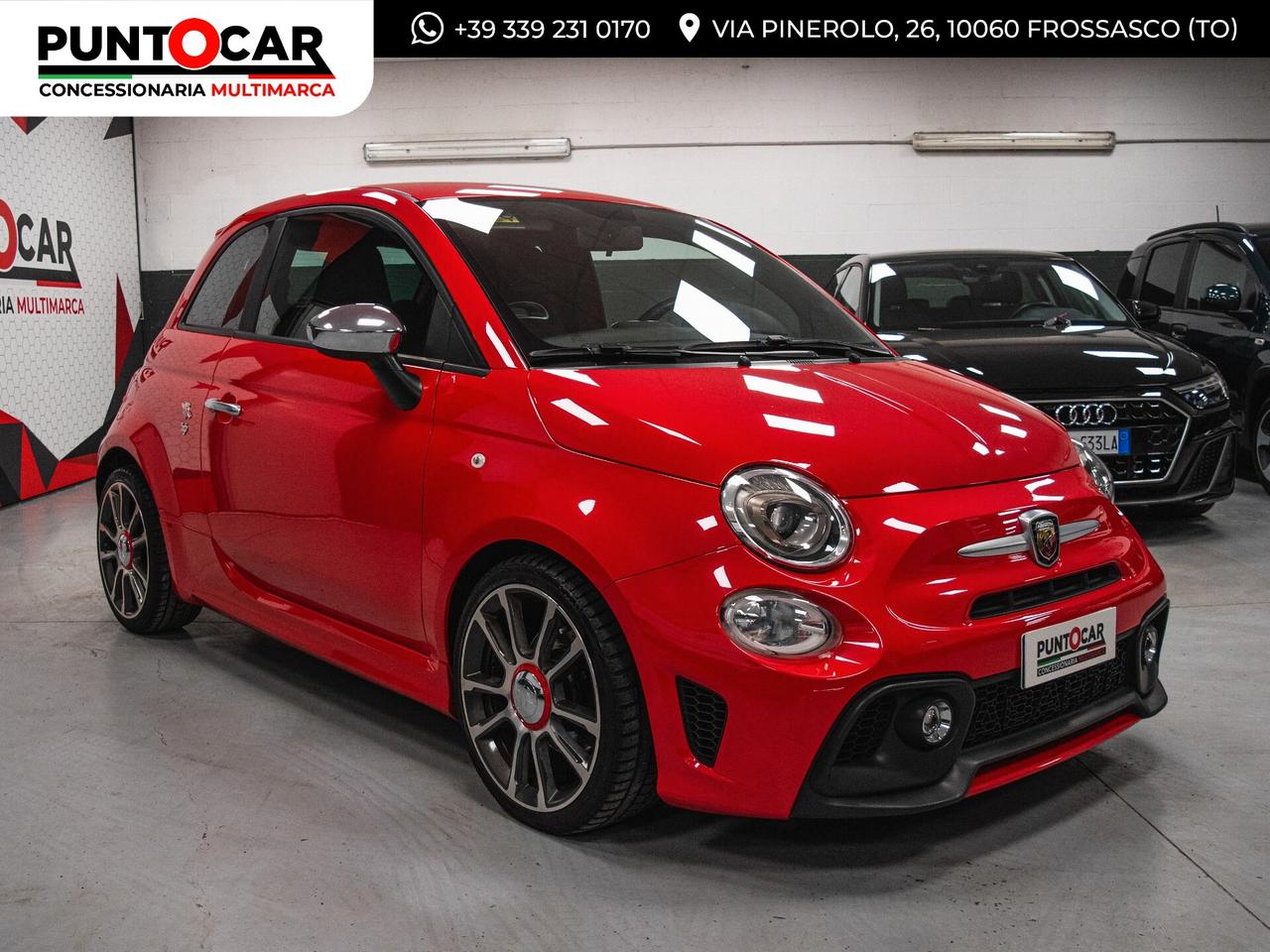 Abarth 595 1.4 Turbo T-Jet 160 CV Pista PROMO FLEX