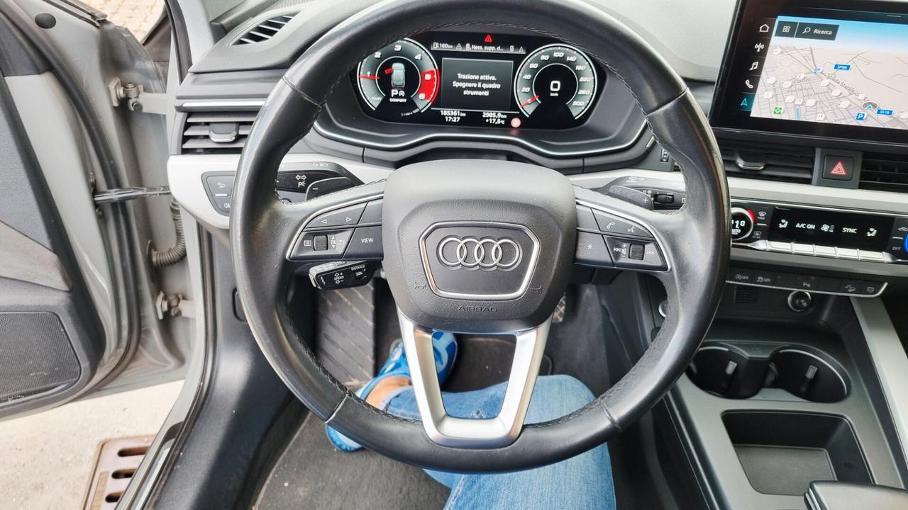 Audi A4 allroad 40 2.0 tdi mhev Business Evolution quattro 204cv