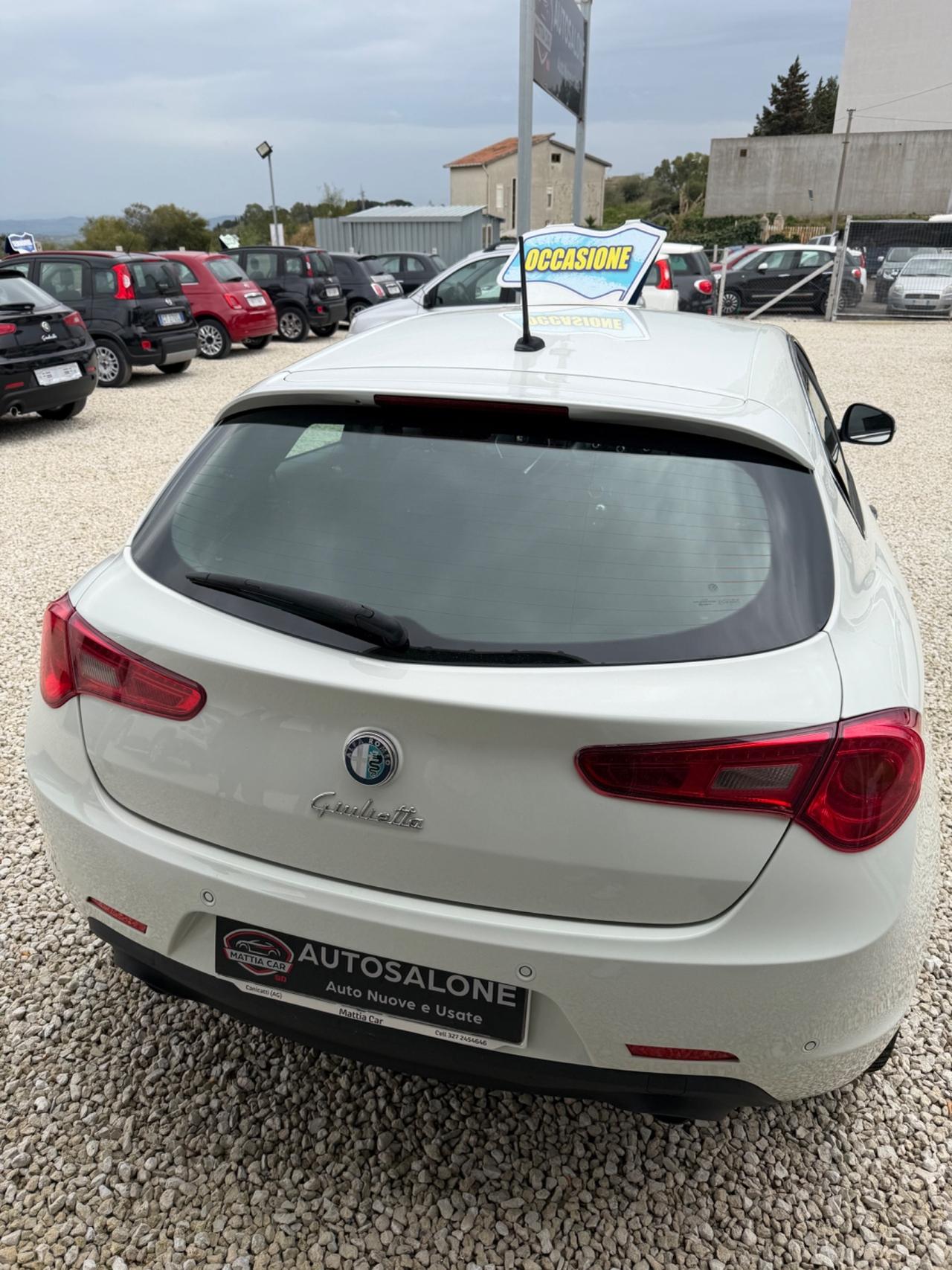 Alfa Romeo Giulietta 2000cc 140cv exsclusive