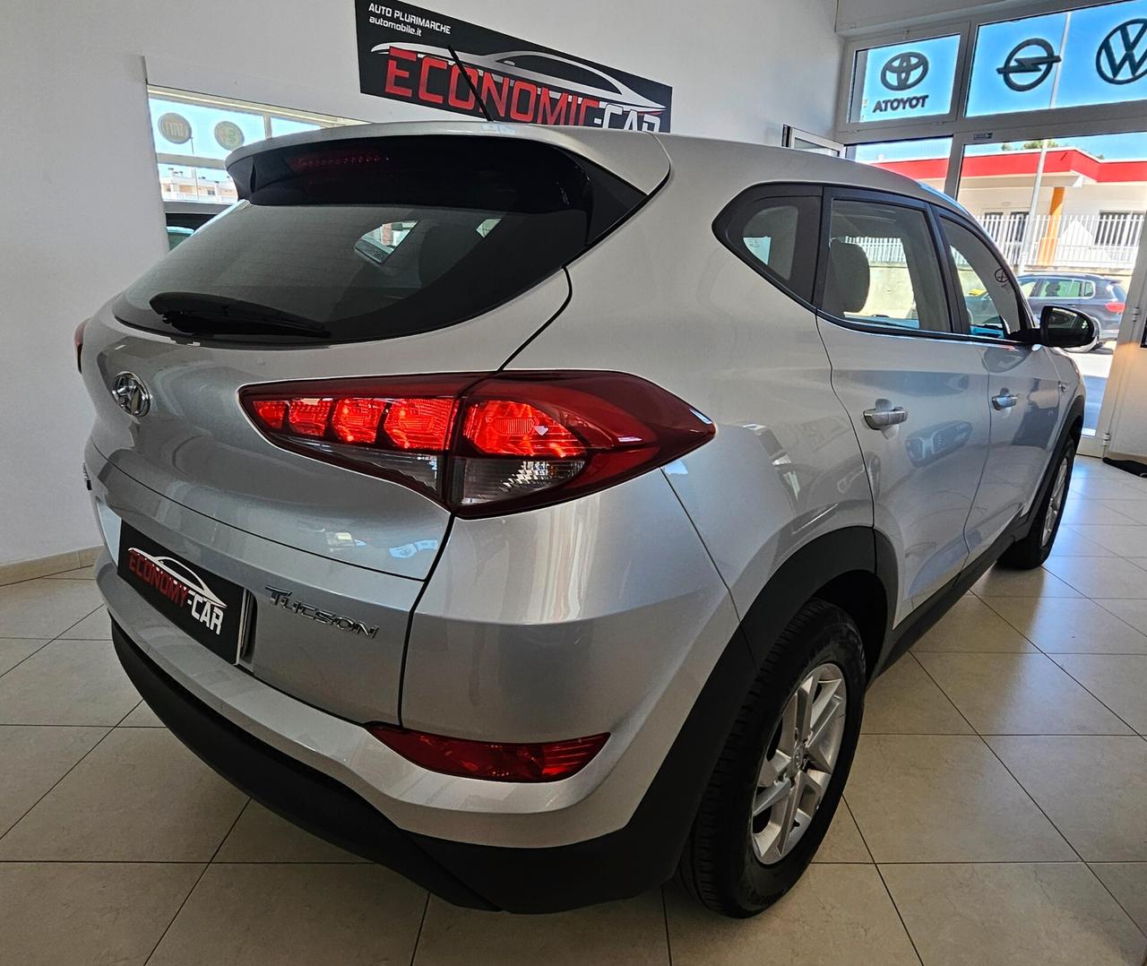 Hyundai Tucson 1.7 CRDi Comfort
