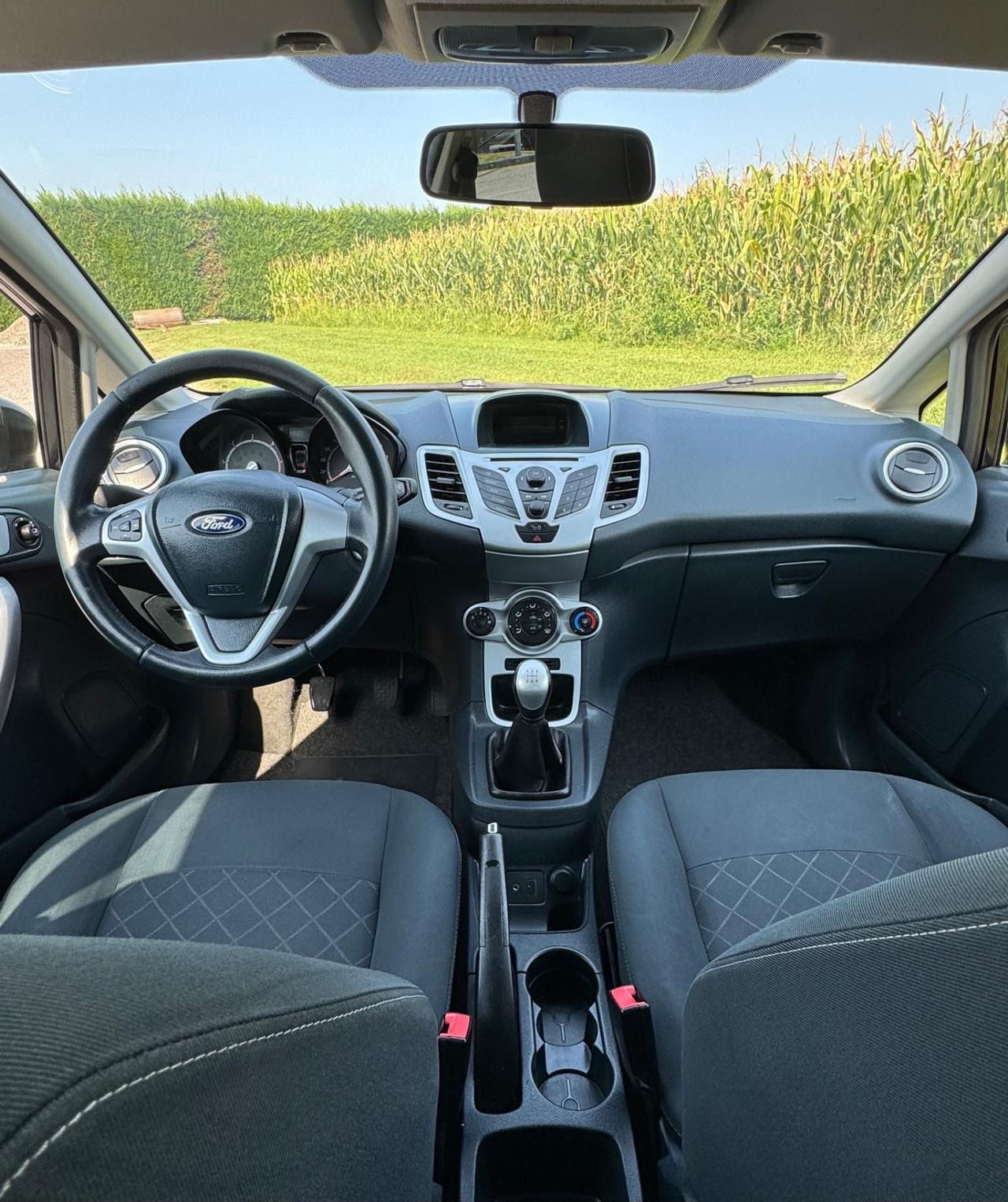 FORD FIESTA 1.4 TDCi DIESEL 5 PORTE NEOPATENTATI