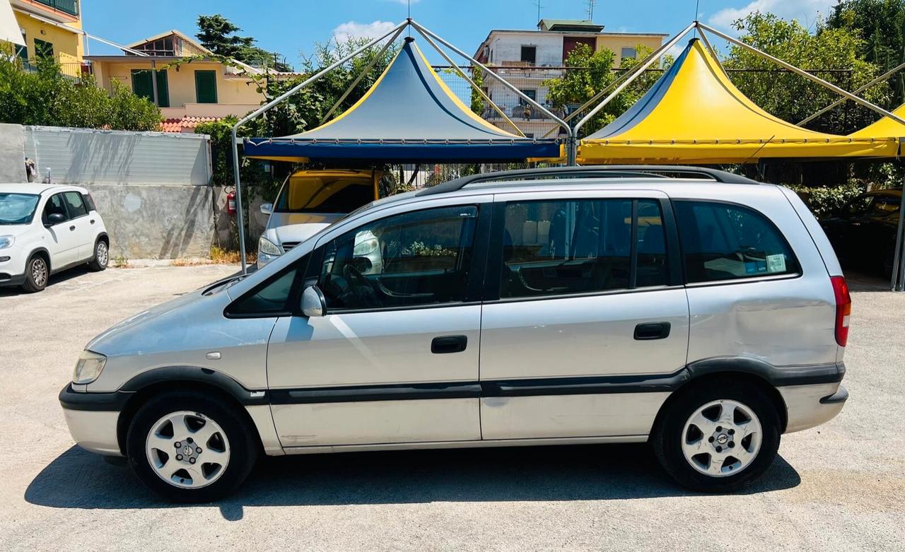 Opel Zafira 2.0 16V DTI cat Elegance