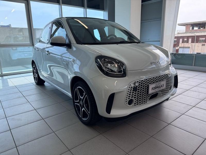 smart EQ Forfour EQ 60kW pulse