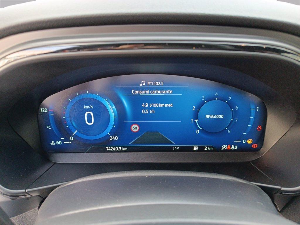 FORD Focus 1.0t ecoboost h st-line x 125cv del 2022