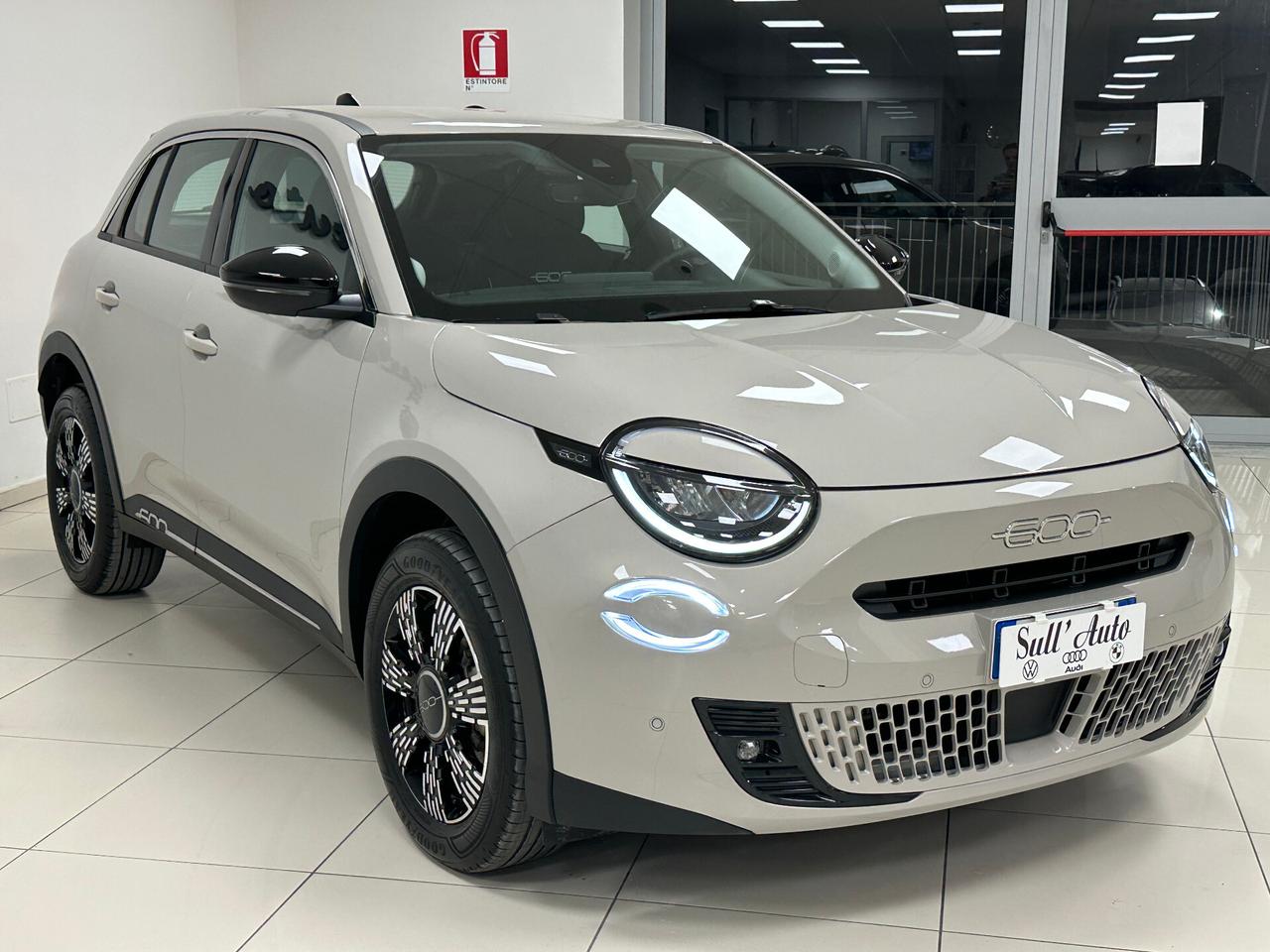 Fiat 600 Hybrid 145 CV DCT MHEV - 2025