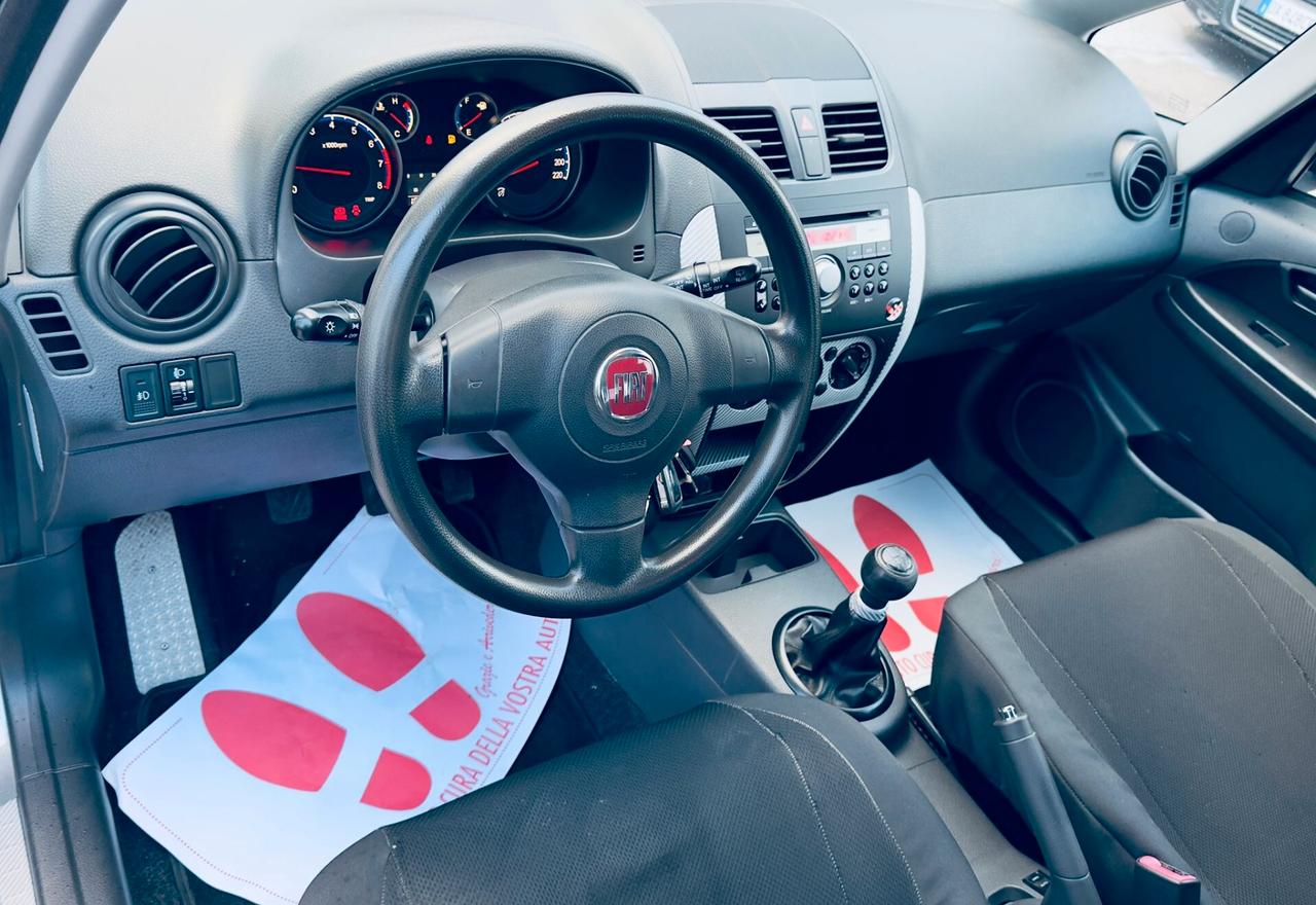 Fiat Sedici 1.6 16V Experience 4x4 120CV