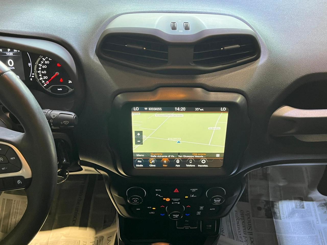 Jeep Renegade Cambio Automatico