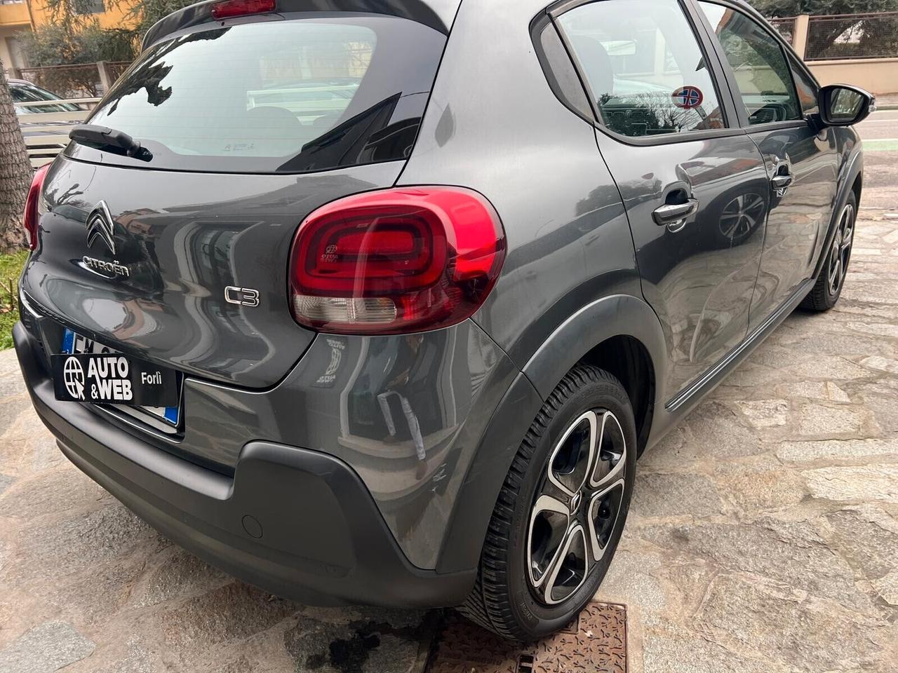 CITROEN C3 PureTech 82 GPL FEEL NEOPATENTATI