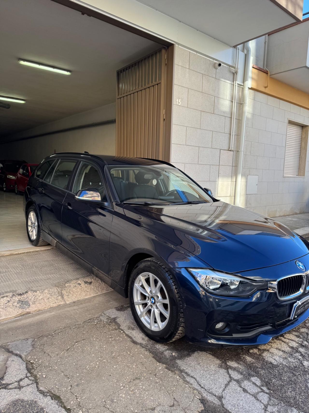 Bmw 318 318d Touring Luxury