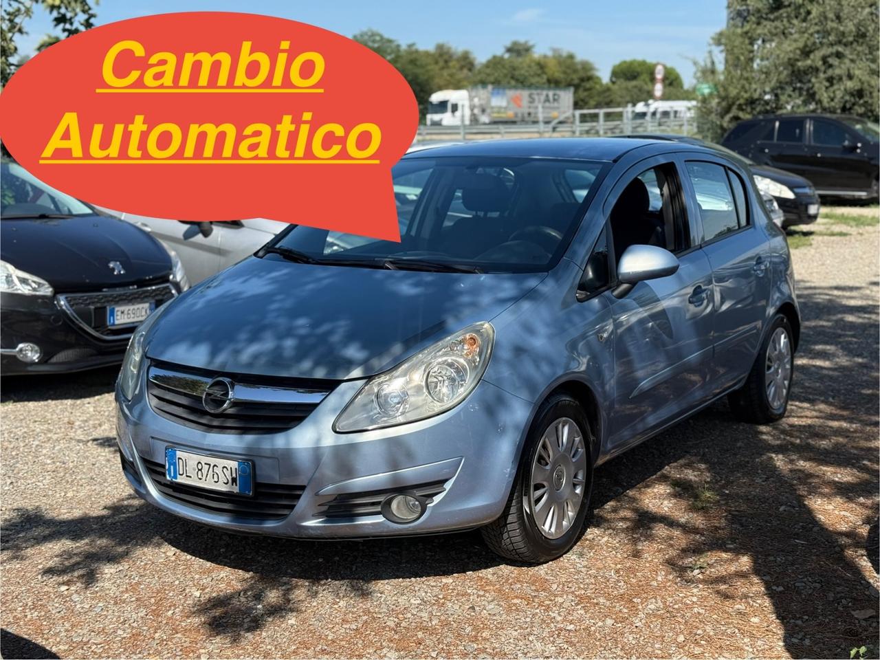 Opel Corsa 1.2 5 porte Easytronic Club