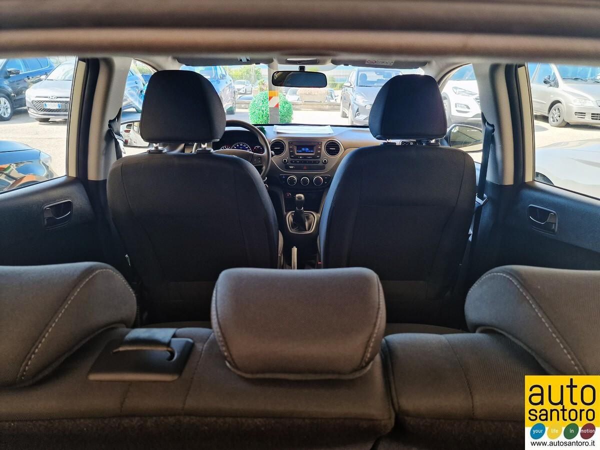 HUNDAI I10 B/GPL ADVANCED PLUS PACK