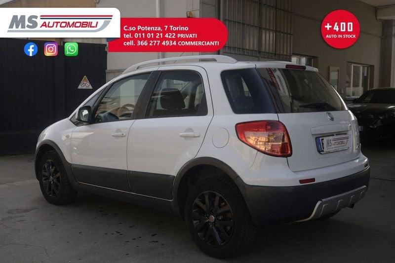 FIAT Sedici FIAT Sedici 2.0 MultiJet 16v 135cv DPF Dynamic 4x4 99KW ANNO 2010