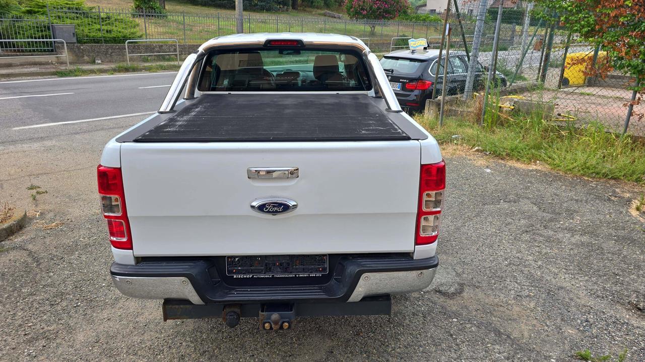 Ford Ranger 3.2 TDCi 200CV LIMITED