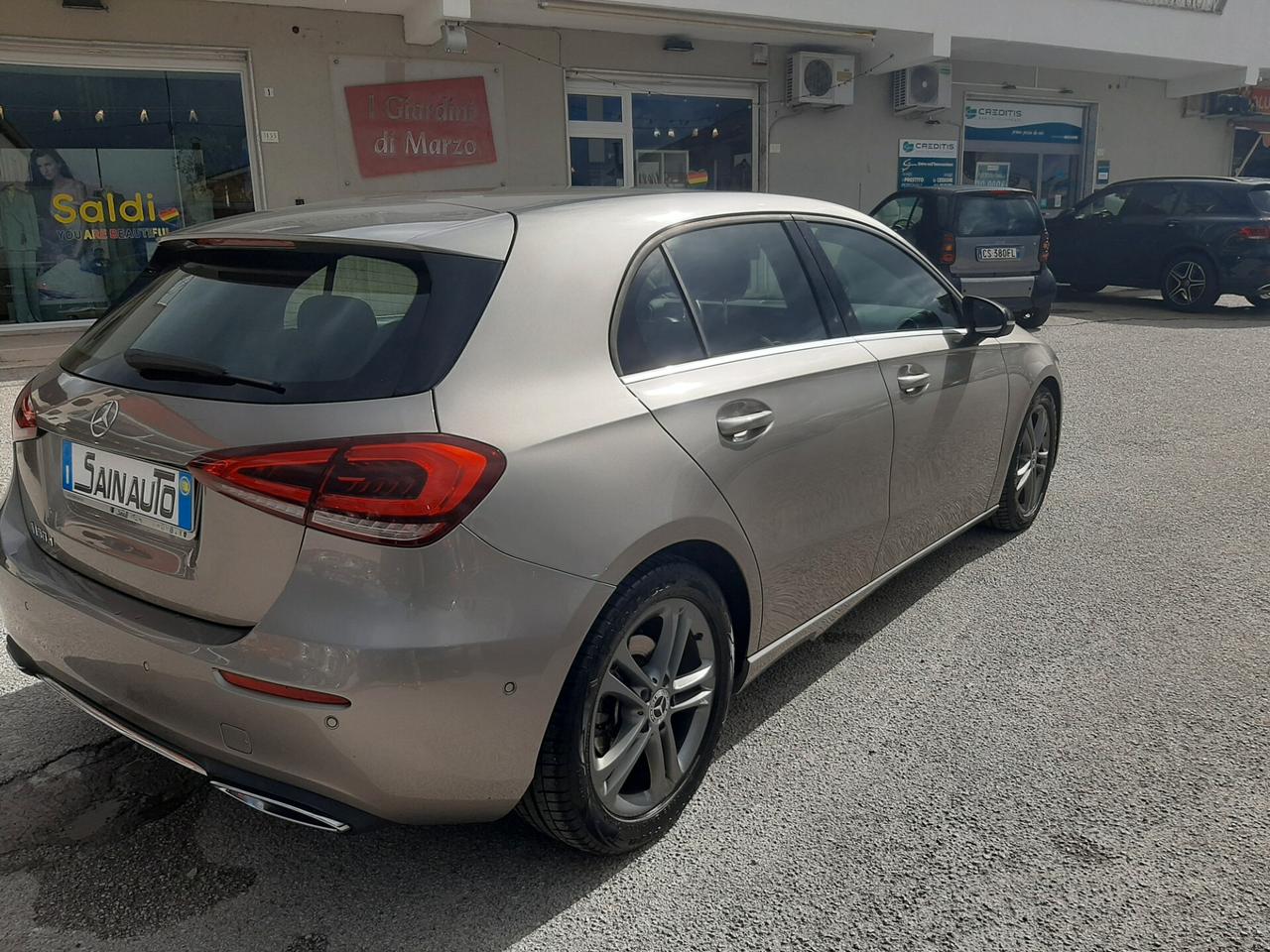 Mercedes-benz A 180 d Automatic Sport garanzia