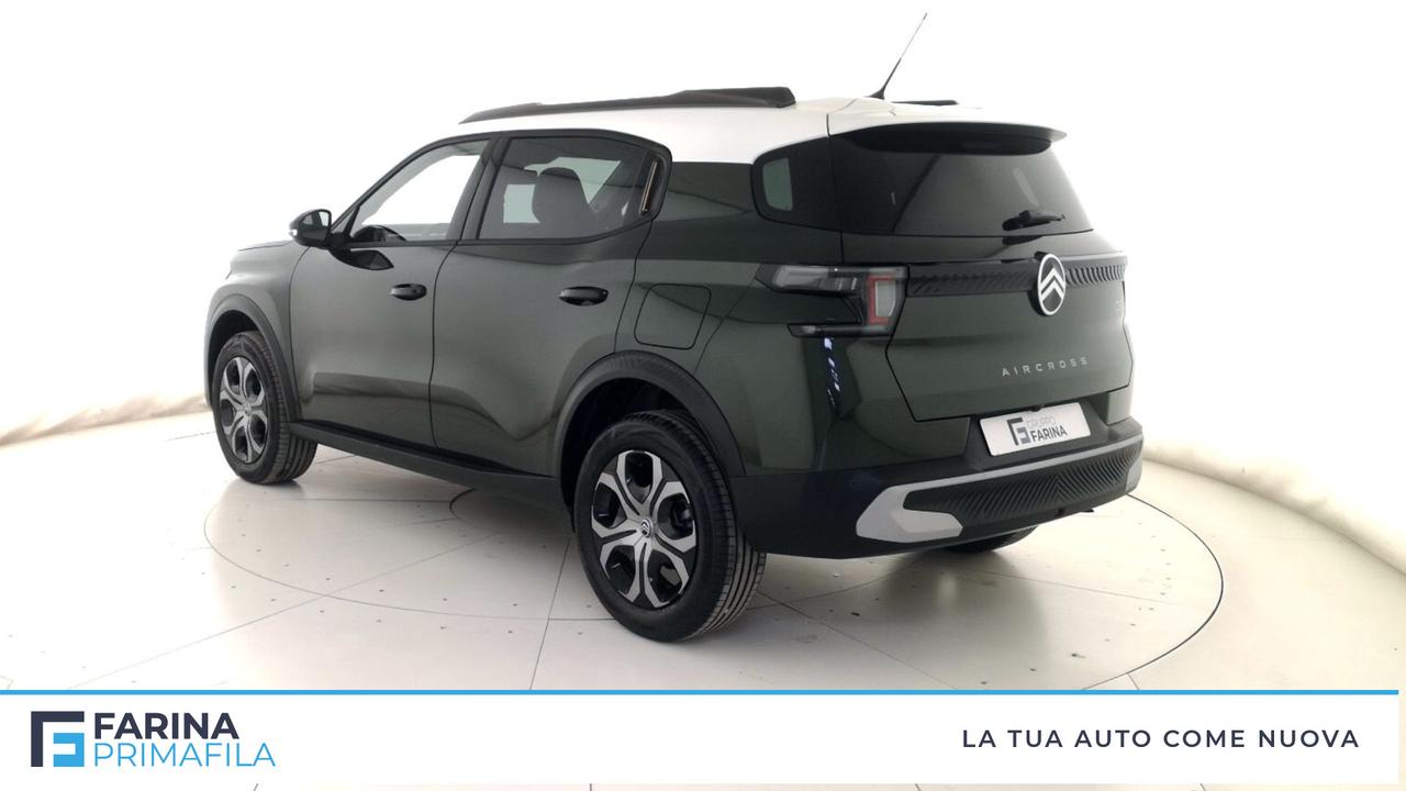 CITROEN C3 Aircross 1.2 hybrid Plus 145cv edcs6