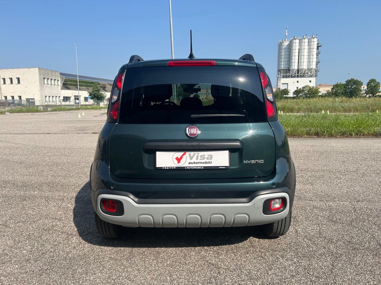 Fiat Panda Garmin #BA