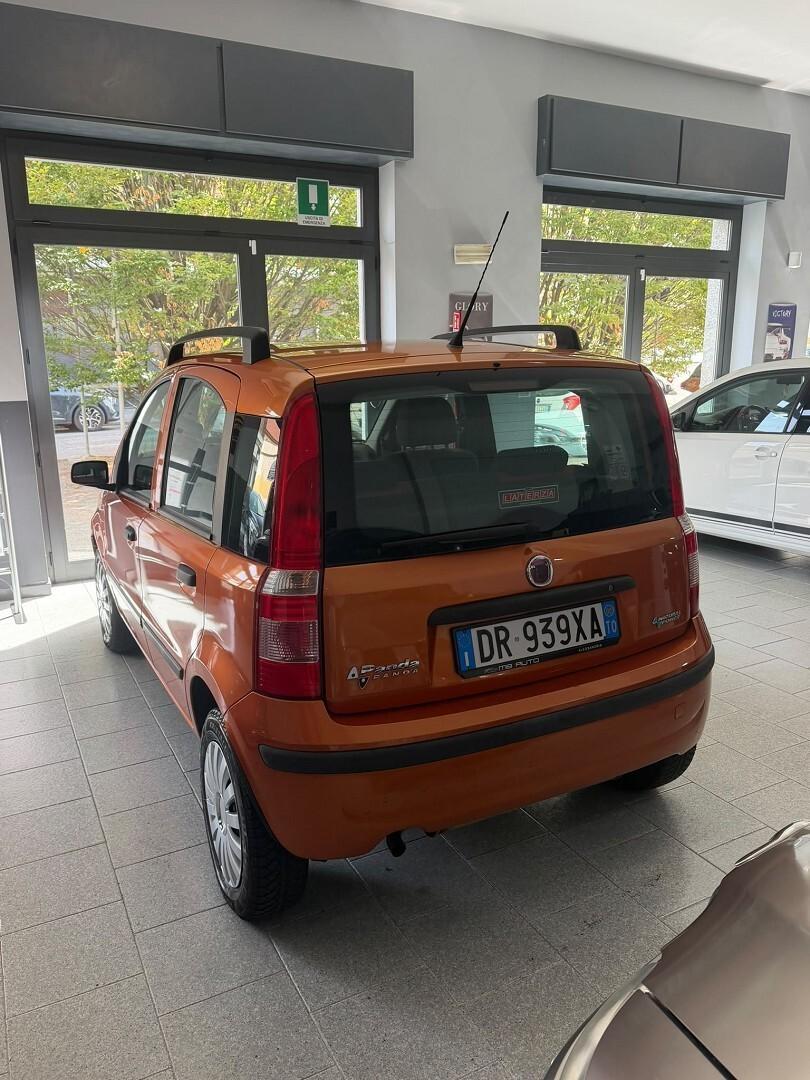 Fiat Panda benzina/metano ok neopatentati