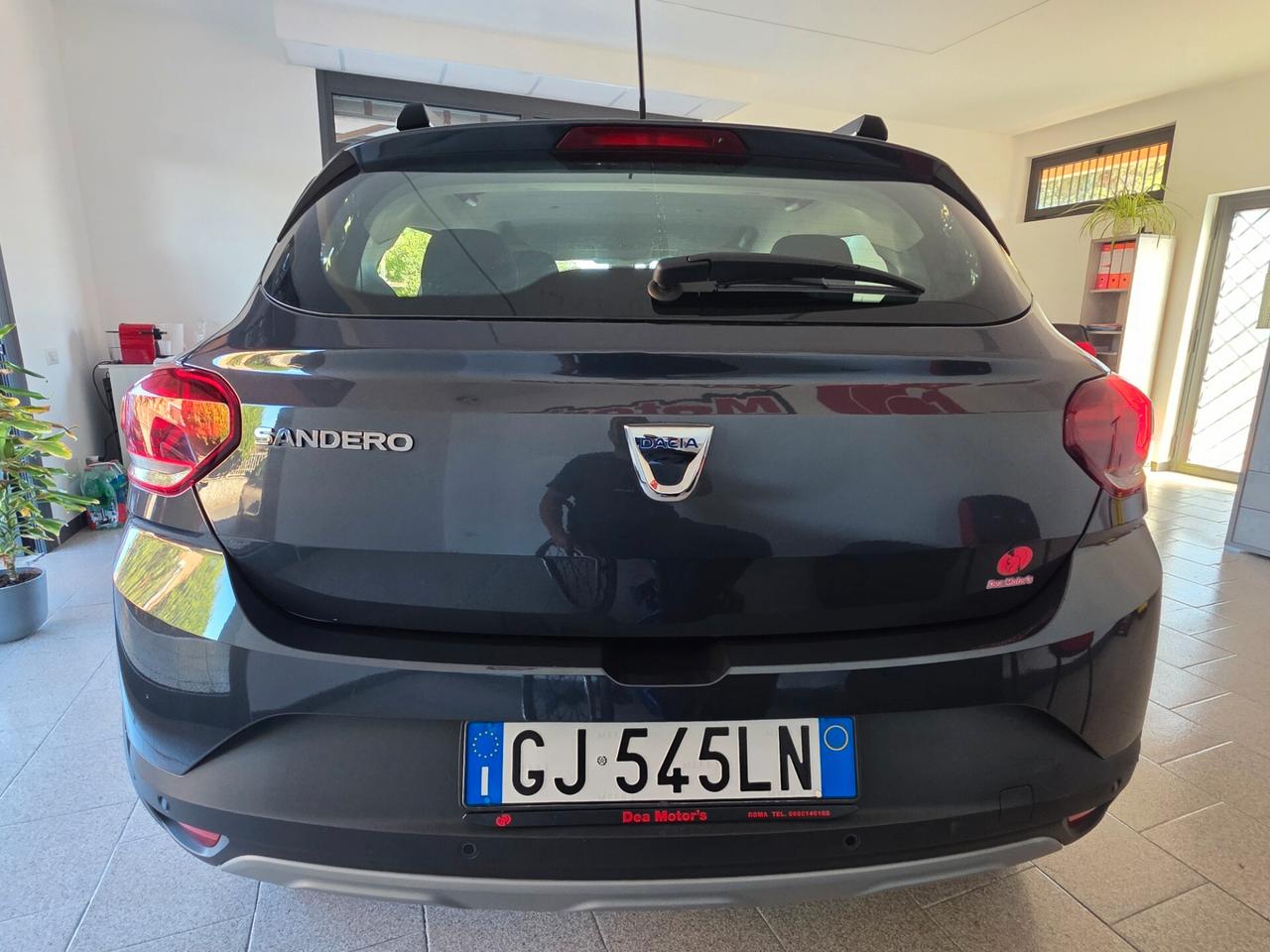 Dacia Sandero Stepway 1.0 TCe ECO-G Comfort