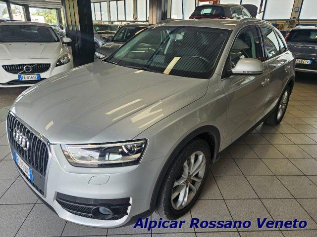 AUDI Q3 2.0 TDI 177 CV quattro S tronic
