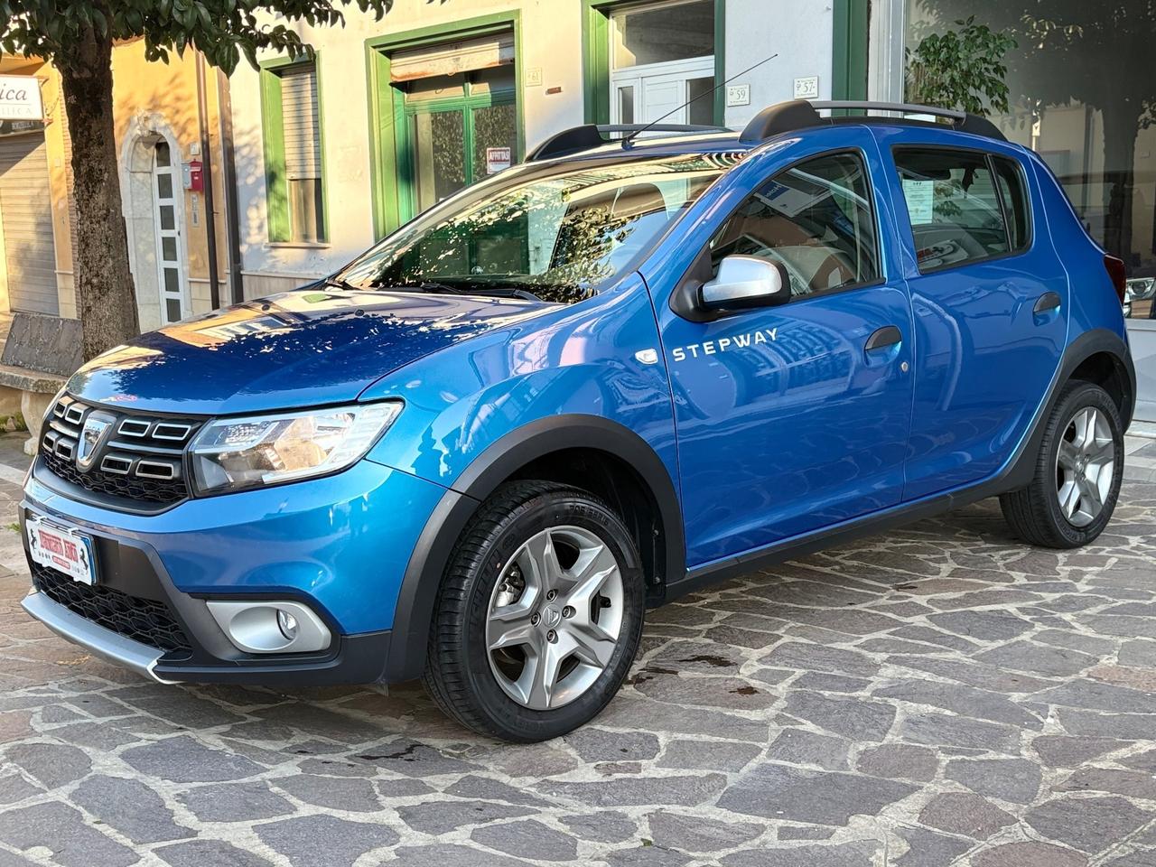 Dacia Sandero Stepway 0.9 TCe TurboGPL 90CV FULL/LED/NAV