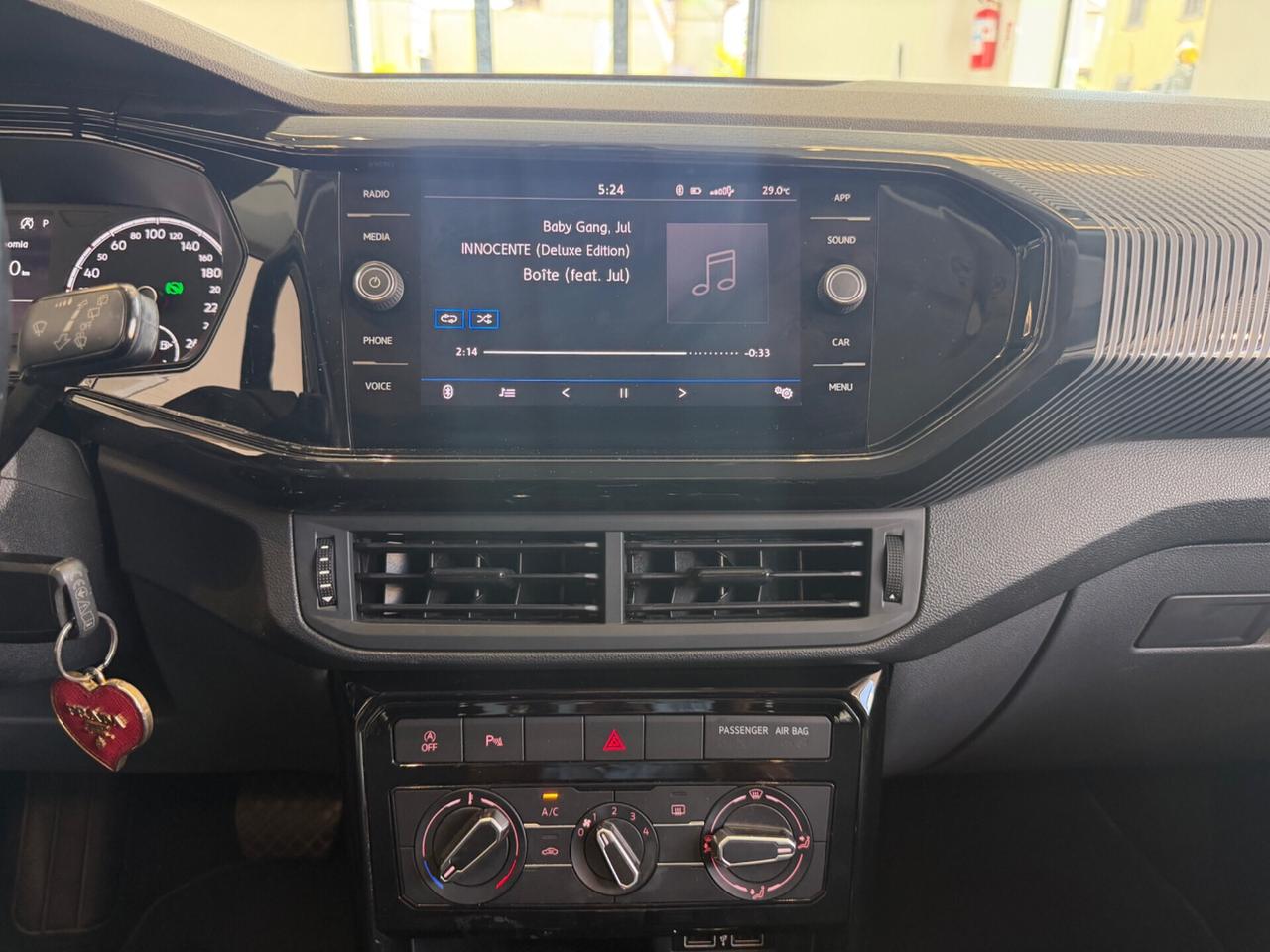 Volkswagen T-Cross 1.0 TSI 115 CV DSG Advanced